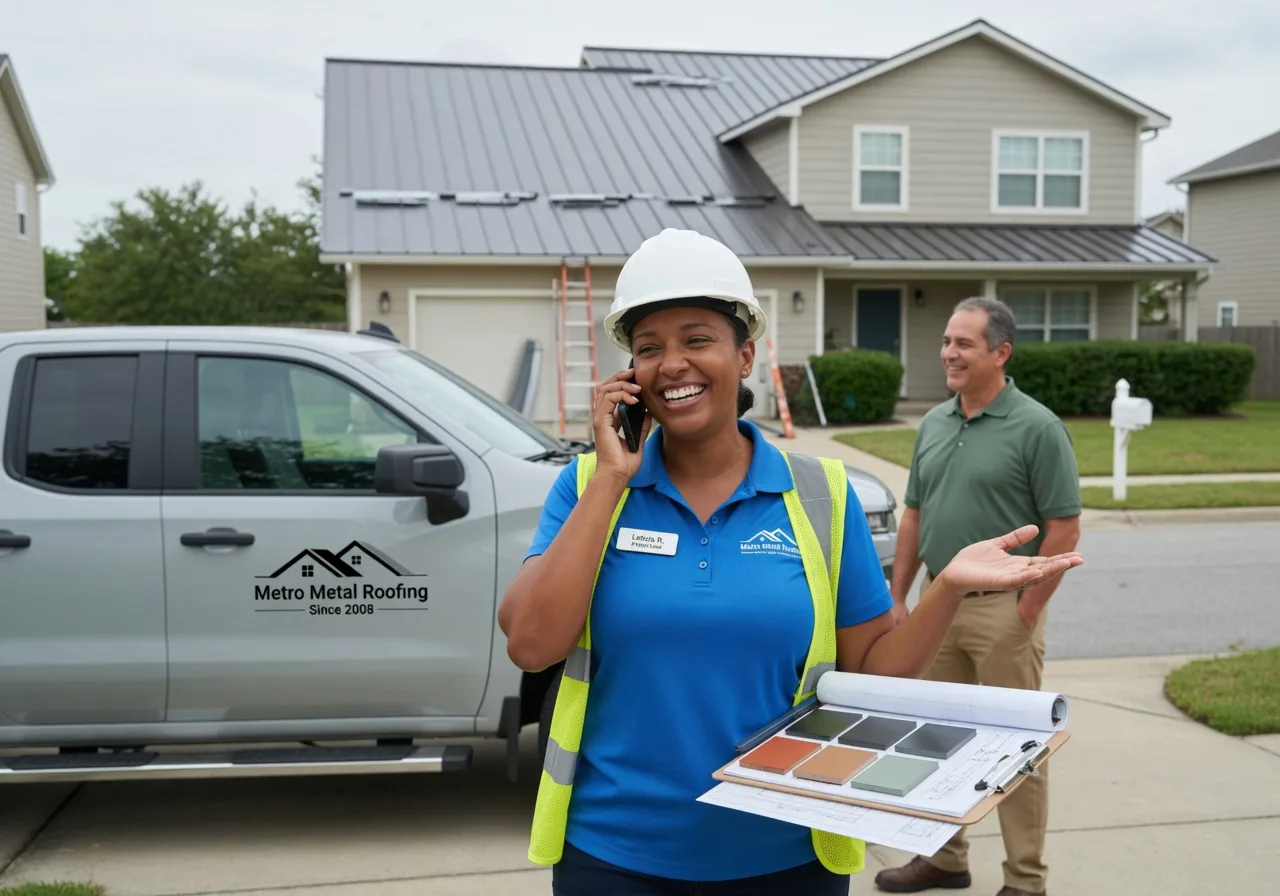 Metal Roof Repair in Chelsea, AL