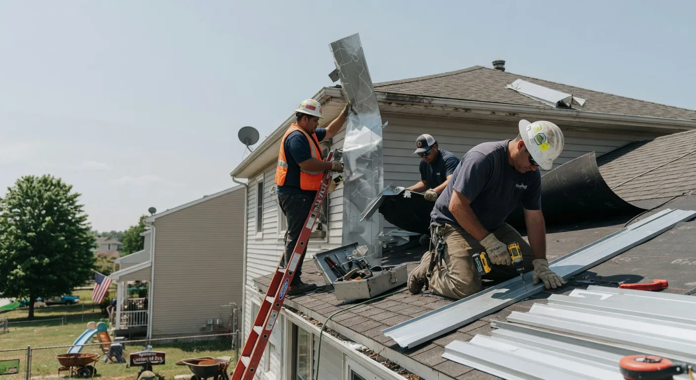 Metal Roof Repair in Chelsea, AL